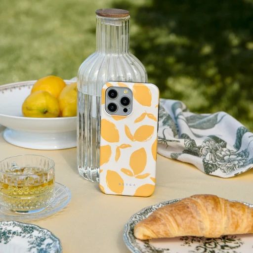 Burga Case Tough MagSafe iPhone 16 Lemon Tart