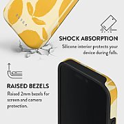 Burga Case Tough MagSafe iPhone 16 Lemon Tart