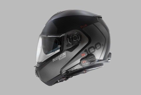 Nolan N-Com B902L R Motorbike intercom 1 pc Black