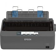 Imprimanta matriceala mono Epson LX-350, dimensiune A4, numar ace: 9 pini, viteza 15cpi, rezolutie 240x144dpi, memorie 128KB, limbaje de printare IBM PPDS, ESC/P, interfata USB 2.0, Bidirectional parallel, RS- 232, ribbon inclus, consumabile: S015637, S015647, optional: suport role hartie_3