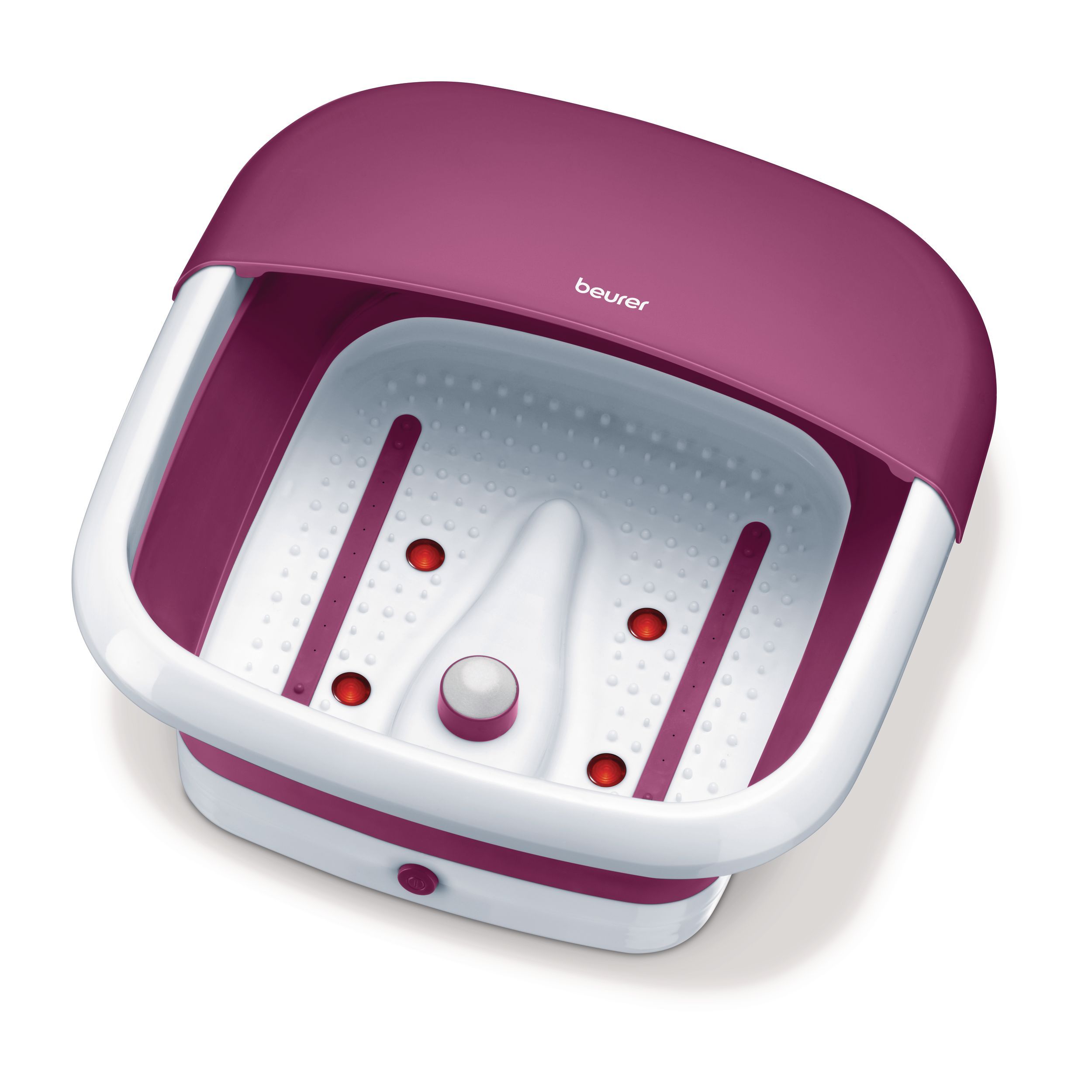 Beurer FB 30 foot bath 60 W Pink  White