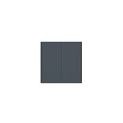 Aqara Smart Wall Switch H1 Grey Double without neutral