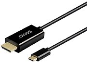 SAVIO CL-190 USB-C to HDMI Cable  30Hz  1m  plastic