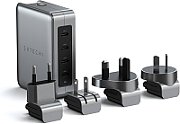 Satechi USB-C PD GaN Charger 100W  2x USB-C  1x US