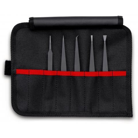 ESD Plastic Tweezers Set  5 pcs.