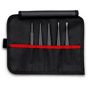 ESD Plastic Tweezers Set  5 pcs.