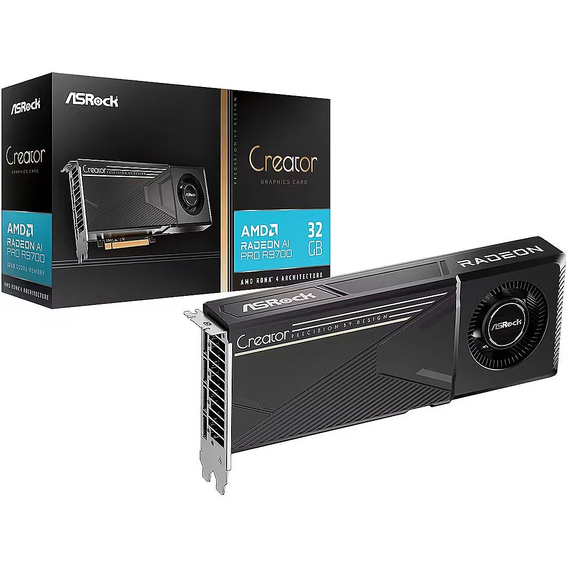 Asrock Creator R9700 CT 32G