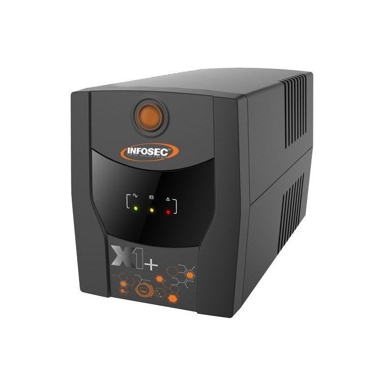 Infosec INF_661147 Backup Power Supply UPS X1+ 1300 IEC  1300VA  720W  6× C13
