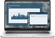 Laptop Dell Pro 14 PC14250 7KFR1, 14 inch 1920 x 1200, Intel 255U (12 C / 14 T, 2.4 GHz - 5.2 GHz, 12 MB cache), 32 GB DDR5, 512 GB SSD, Intel Graphics, Windows 11 Pro, Tastatura Czech, Slovak