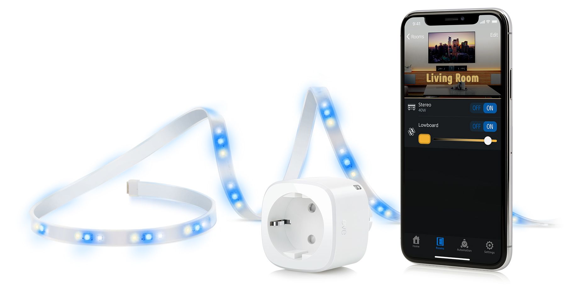 Eve Light Strip Now w Adaptive Lighting