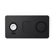 Satechi Trio Wireless Charging Pad (Apple Watch, Airpods, iPhone) - Black