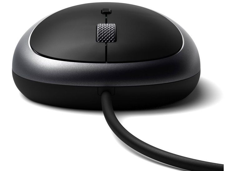 Satechi C1 USB-C Wired Mouse - Space Grey