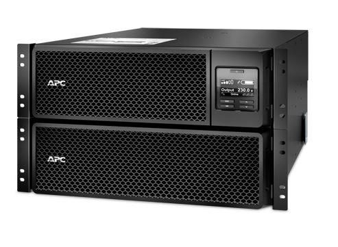 UPS APC Smart-UPS SRT online dubla-conversie 10kVA / 10kW 6 conectori C13 4 conectori C19 extended runtime rackabil 6U_1