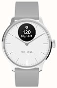 Withings Scanwatch Light / 37mm (Activity, Sleep Tracker / Stainless steel, fkm wristband, sapphire glass) - Black