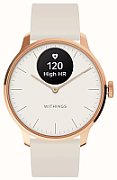 Withings Scanwatch Light / 37mm (Activity, Sleep Tracker / Stainless steel, fkm wristband, sapphire glass) - Black