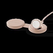 Satechi OntheGo 2-in-1 Wireless Charger - Desert Rose