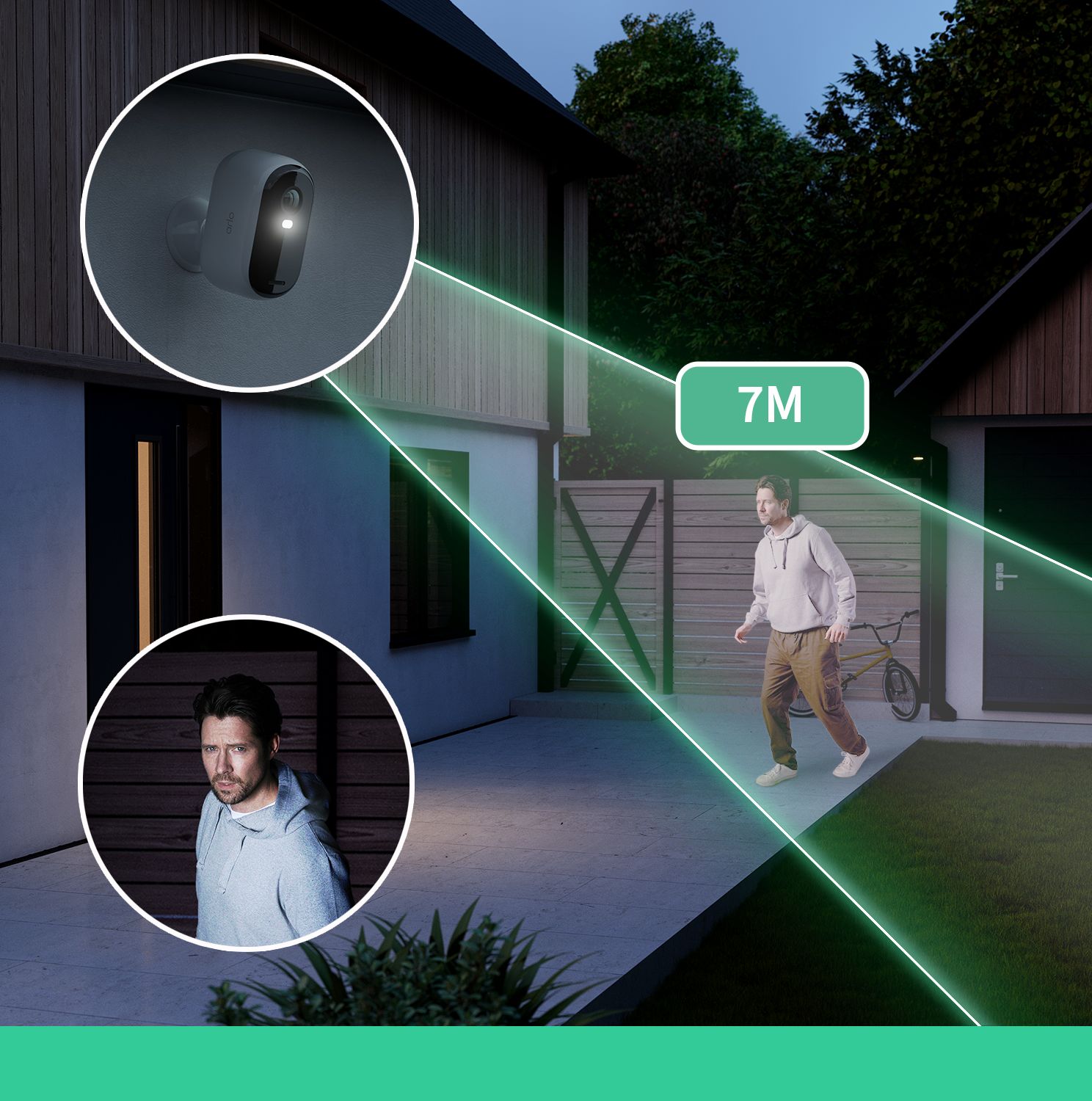 Arlo Essential (Gen.2) FHD Outdoor Security Camera - 2 Camera Kit - White