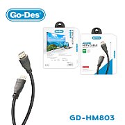 Dviced HDMI cable PVC 3m