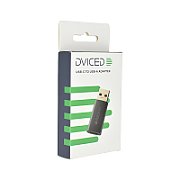 Dviced Adapter USB-A to Type-C