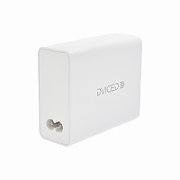 Dviced Desktop charger 100W GaN 2 USB-A, 2 USB-C EU - White