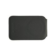 Dviced Leather magsafe foldable cardholder - Black