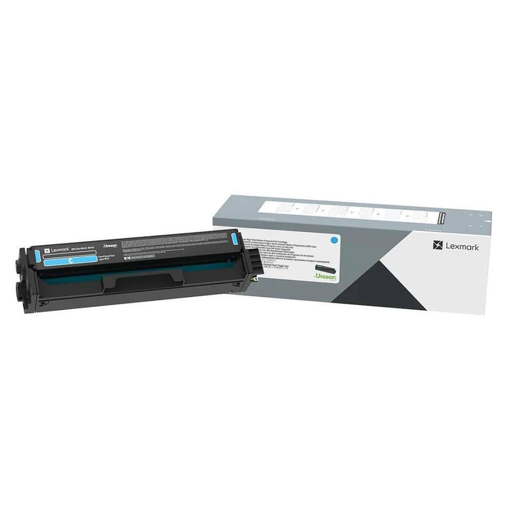 Cartus toner Lexmark C340X20 ,Albastru ,4 500 pagini ,Original (C340X20) 