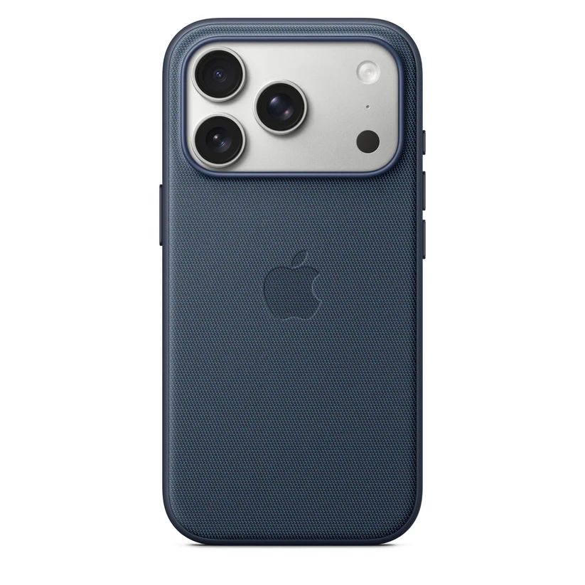 Apple iPhone 17 Pro TechWoven Case with MagSafe - Blue