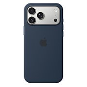 Apple iPhone 17 Pro Max Silicone Case with MagSafe – Midnight