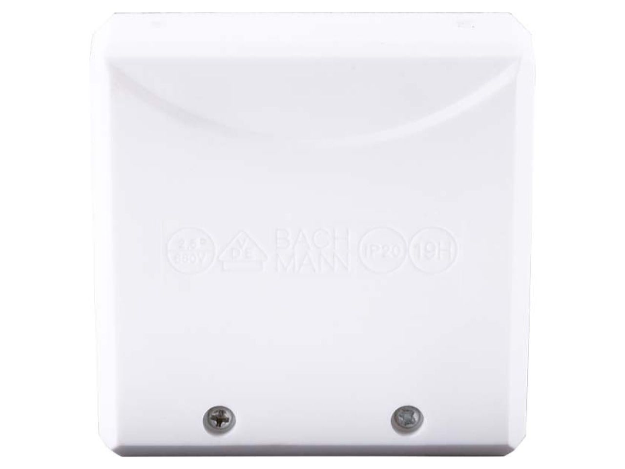 Junction box for electric stove Bachmann IP20