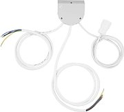 Junction box for electric stove Bachmann IP20