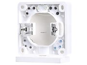 Junction box for electric stove Bachmann IP20