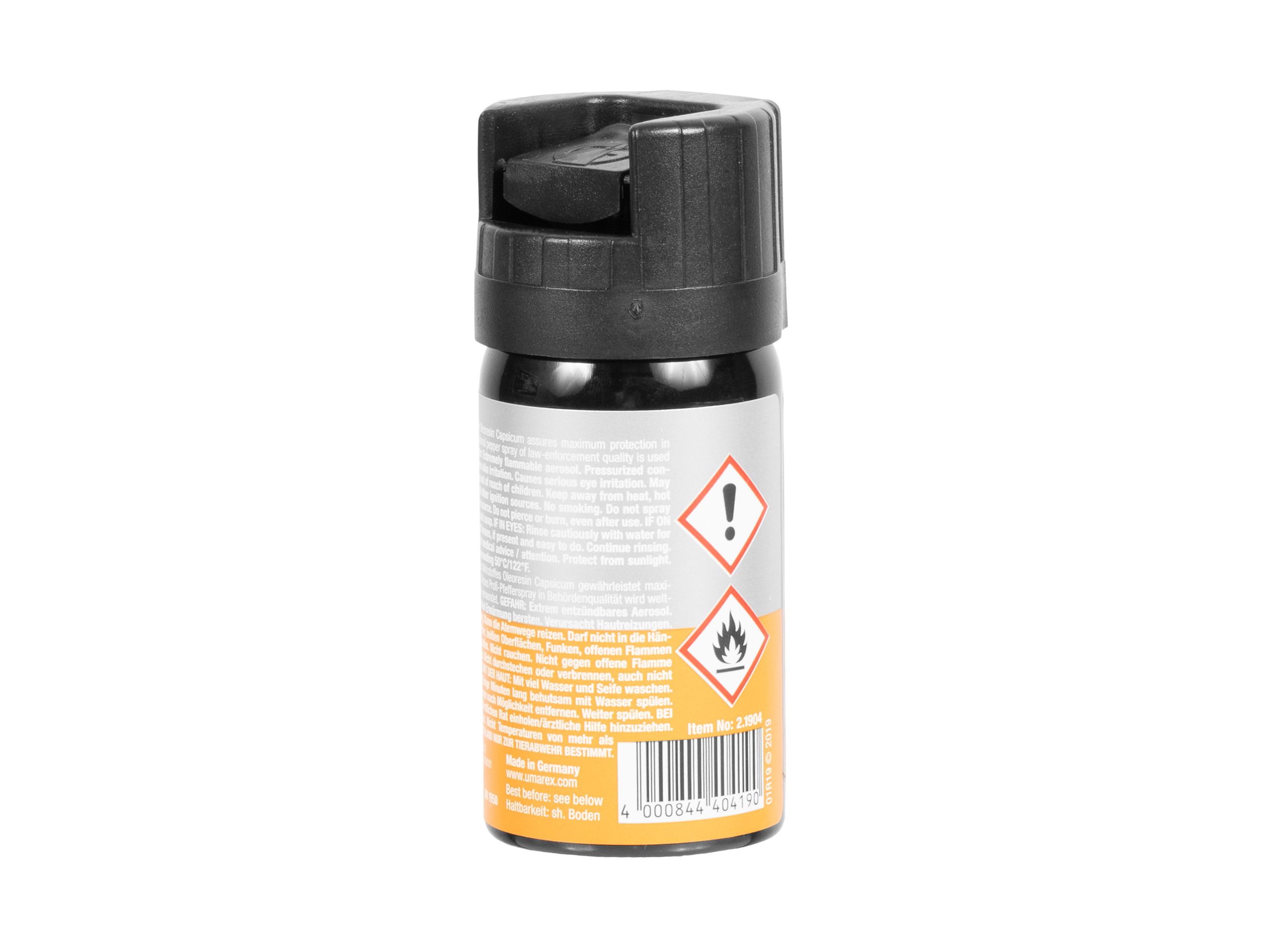 Perfecta Stop Attack pepper spray cone 40 ml