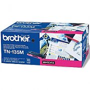 Cartus toner Brother TN135M ,Magenta ,4 000 pagini ,Original (TN135M) 