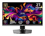 MAG 272QP QD-OLED X50, 26.5 inch, WQHD, 2560 x 1440, HDMI, DisplayPort, 500 Hz, 0.03 ms, Negru 9S6-3CD79A-032