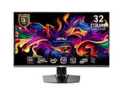 MPG 321URX QD-OLED, 31.5 inch, UHD, 3840 x 2160, HDMI, DisplayPort, 240 Hz, 0.03 ms, Negru 9S6-3DD29A-054