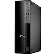 Desktop PC Dell Pro Slim QCS1250, Intel I3-14100 (4 C / 8 T, 3.5 GHz - 4.7 GHz, 12 MB cache), 16 GB RAM, 512 GB SSD, Intel UHD Graphics, Ubuntu