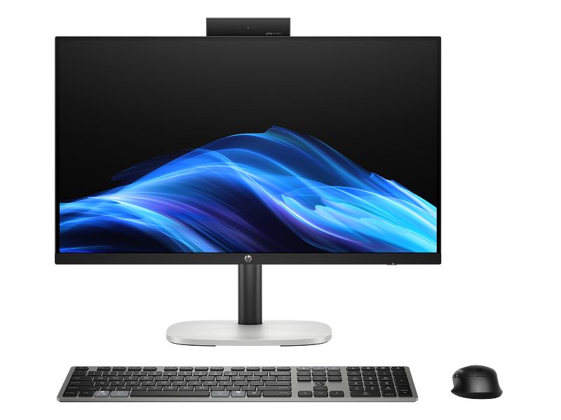 All-In-One HP ProStudio 4 G1i BY6Y5ET, 23.8 inch 1920 x 1080, Intel 265T (20 C / 20 T, 1.2 GHz - 5.3 GHz, 30 MB cache), 16 GB RAM, 512 GB SSD, Intel Graphics, Windows 11 Pro