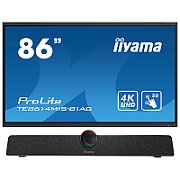 IIYAMA Conference Bar UC CAM120ULB-1 4K USB-C