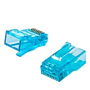 Accesoriu retelistica PXW LEOMP-UC6-501-3U/H/100 Mufa RJ45 UTP Cat6 cu gauri de trecere, 3U, set 100 buc.