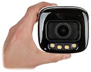 Camera de supraveghere Dahua IPC-HFW5449T1-ZE-LED-2712 IP, Bullet, 4MP, 2.7 -12 mm, 1/1.8 CMOS, varifocala, motorizata, H.265+, ePoE, IP67