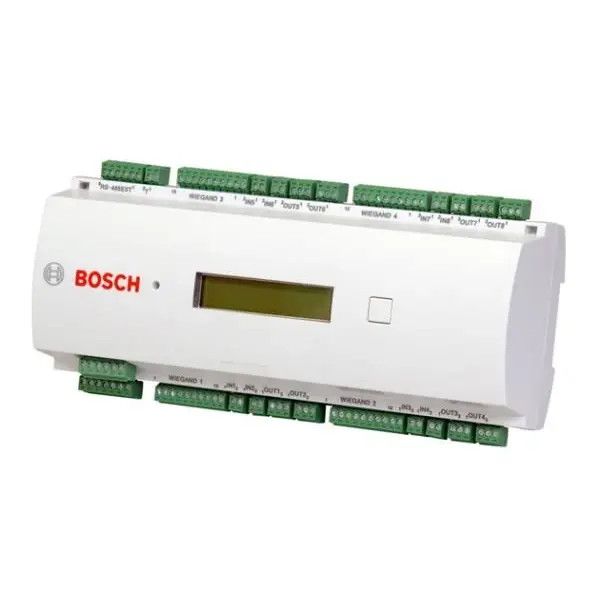 Centrala de control Bosch APC-AMC2-2WCF Controler CA, 2 cititoare, Wiegand, IP30