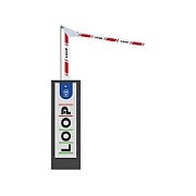 LOOP BG47-60FD Kit bariera auto 5 secunde brat articulat 3.5m (2.1m+1.4m)