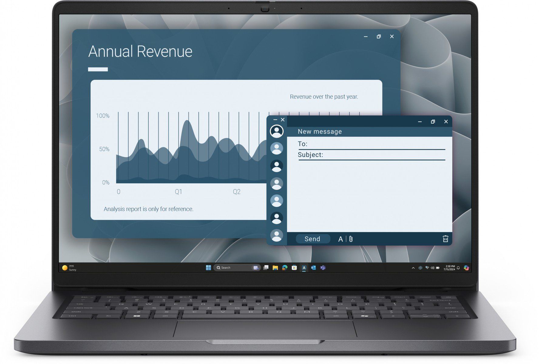 Laptop Dell Pro 14 Pro 14 PC14255, 14 inch 1920 x 1200, AMD 220 (6 C / 12 T, 3.2 GHz - 4.9 GHz, 3 MB + 16 MB cache), 8 GB DDR5, 256 GB SSD, AMD Radeon Graphics, Windows 11 Pro