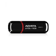 MEMORIE USB 3.2 ADATA 64 GB, cu capac, carcasa plastic, negru, 