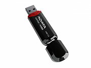 MEMORIE USB 3.2 ADATA 64 GB, cu capac, carcasa plastic, negru, 