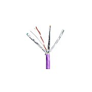 Cablu U/FTP cat.6A, manta LS0H, Euroclass Dca-s1, d2, a1 - 500m/tambur, Violet - Molex