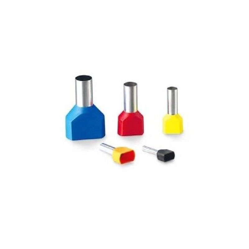 Pin terminal 10 (100buc) N , maro - ELEMATIC