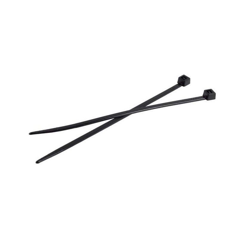 Brida plastic 2,5 x 98 black (100buc) - ELEMATIC