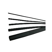 Tub termocontractabil 1,6 / 0,8 mm ET100, negru (30buc)- ELEMATIC