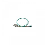 Patchcord FO SC/PC-LC/PC, MM OM3 50/125, manta LSZH 3.0mm, duplex 10m - Emtex
